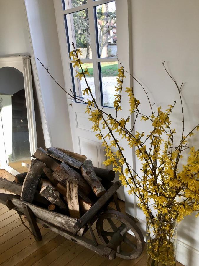 タッサン・ラ・ドゥミ・リュンヌ Aux Tourelles 1888 - Tres Proche Lyon Bed & Breakfast エクステリア 写真