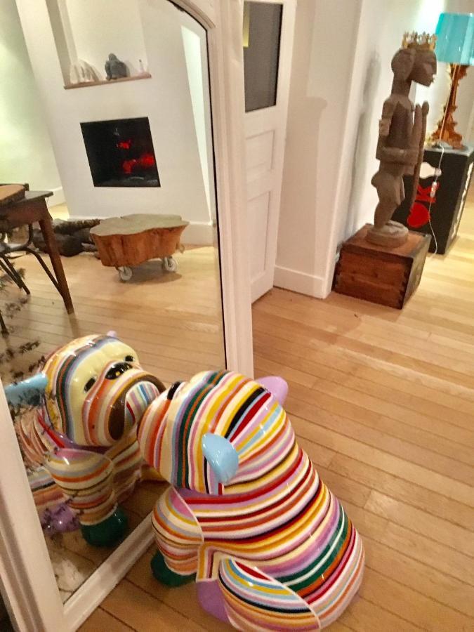 タッサン・ラ・ドゥミ・リュンヌ Aux Tourelles 1888 - Tres Proche Lyon Bed & Breakfast エクステリア 写真