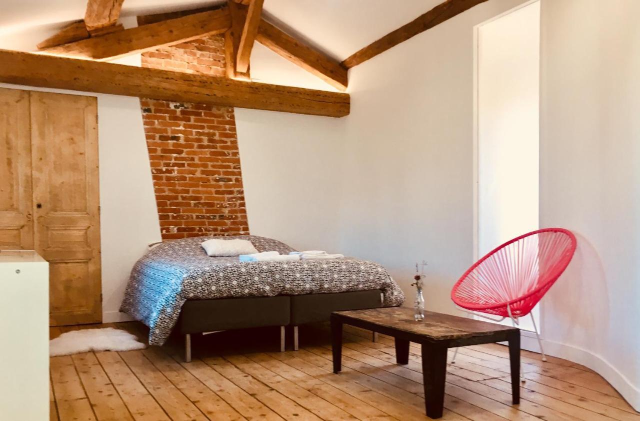 タッサン・ラ・ドゥミ・リュンヌ Aux Tourelles 1888 - Tres Proche Lyon Bed & Breakfast エクステリア 写真