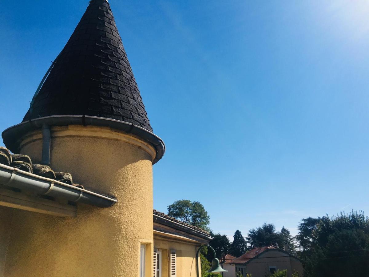 タッサン・ラ・ドゥミ・リュンヌ Aux Tourelles 1888 - Tres Proche Lyon Bed & Breakfast エクステリア 写真