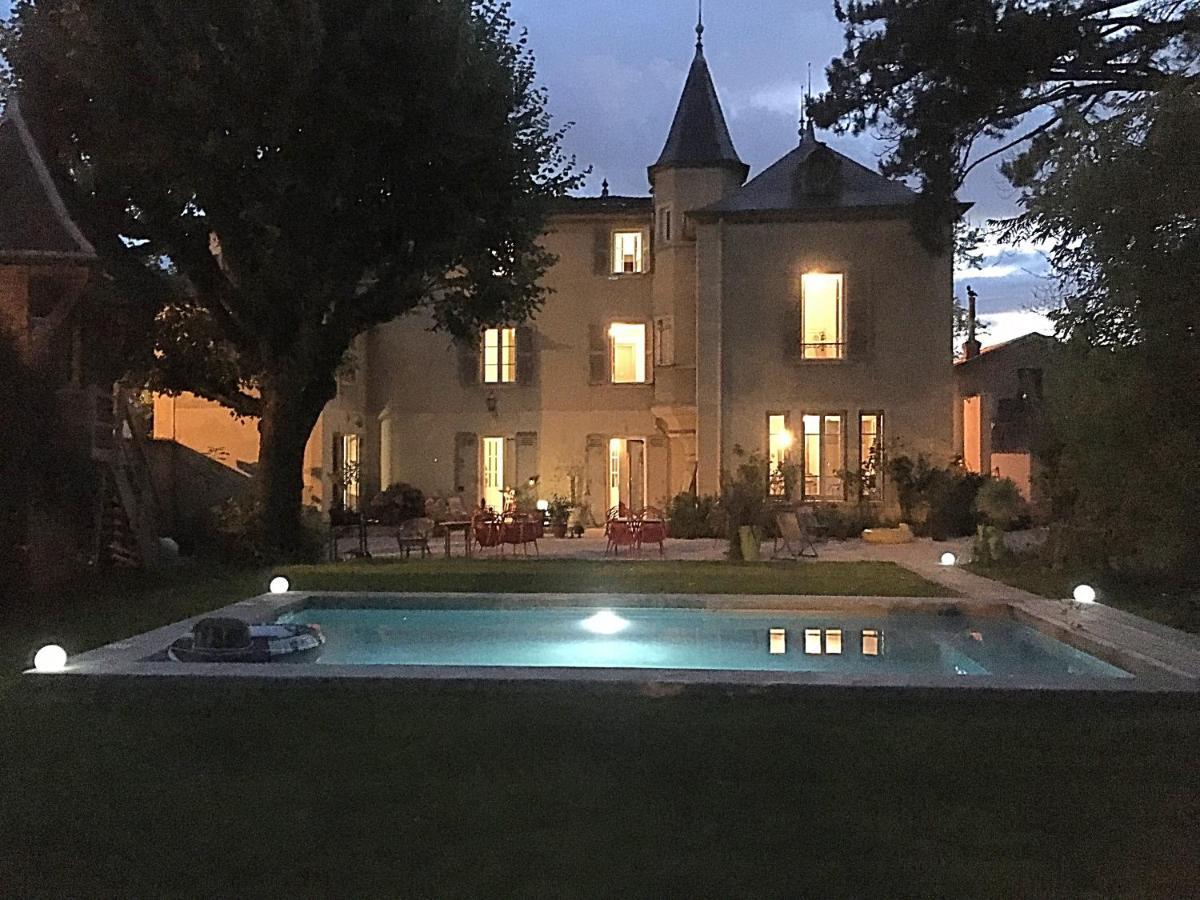 タッサン・ラ・ドゥミ・リュンヌ Aux Tourelles 1888 - Tres Proche Lyon Bed & Breakfast エクステリア 写真