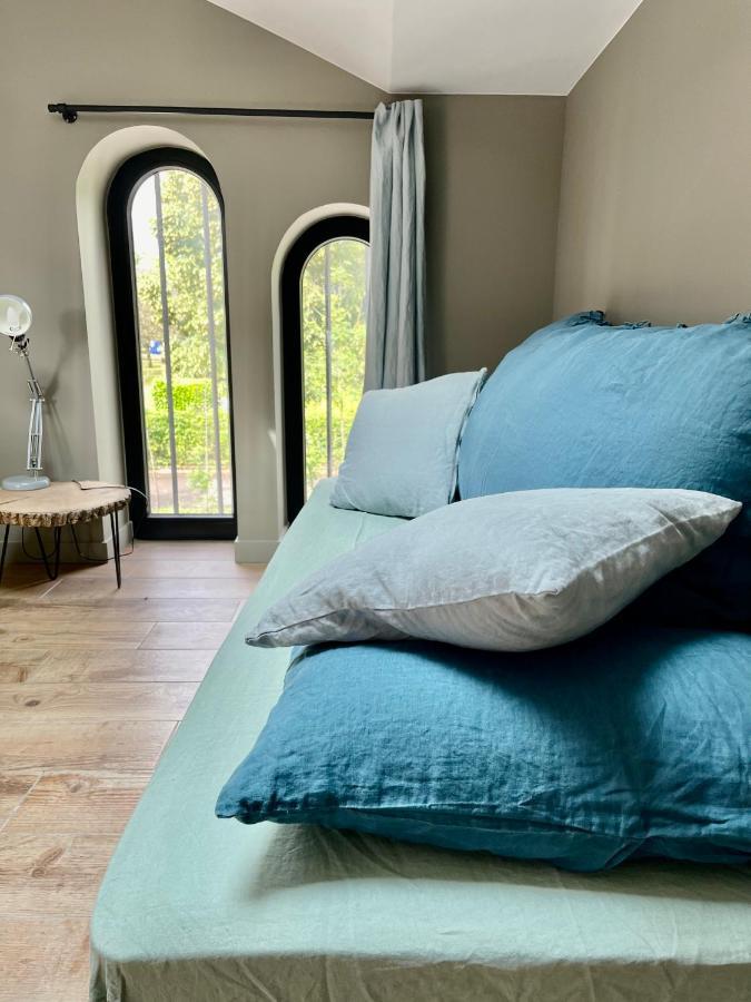 タッサン・ラ・ドゥミ・リュンヌ Aux Tourelles 1888 - Tres Proche Lyon Bed & Breakfast エクステリア 写真